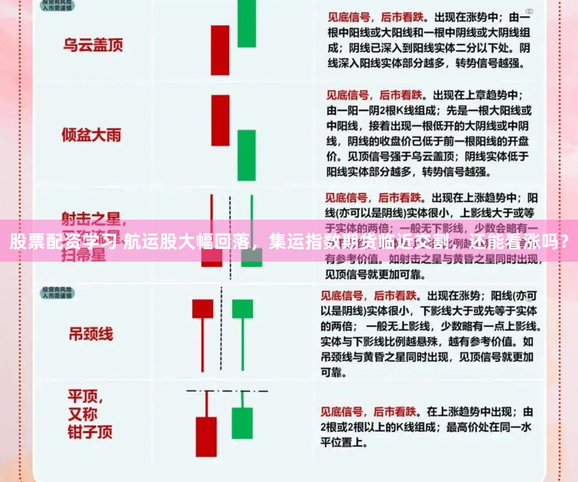 股票配资学习 航运股大幅回落，集运指数期货临近交割，还能看涨吗？