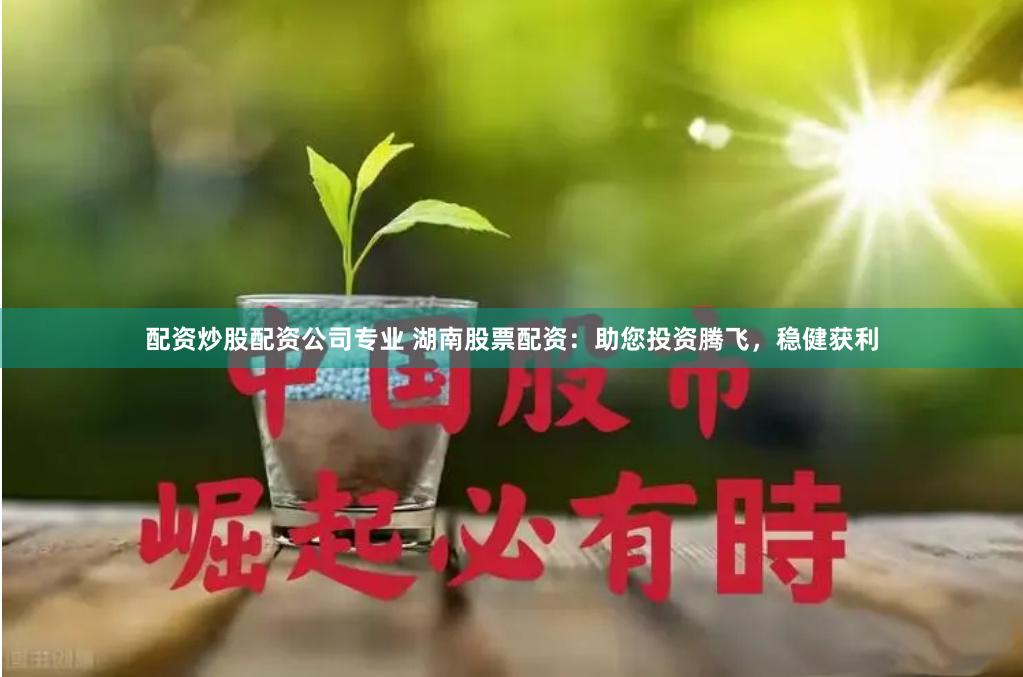 配资炒股配资公司专业 湖南股票配资：助您投资腾飞，稳健获利