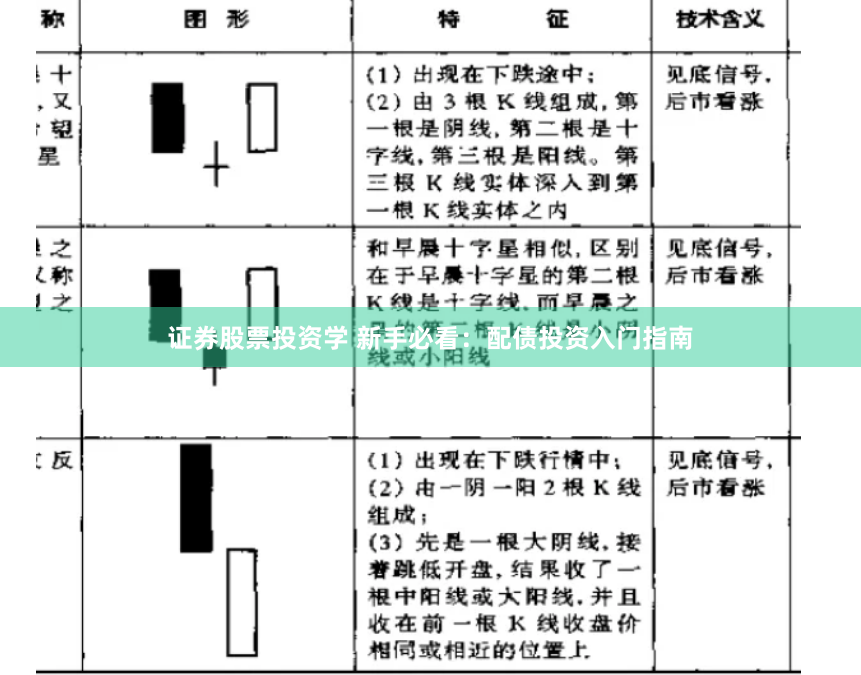 证券股票投资学 新手必看：配债投资入门指南