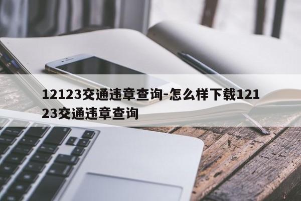 12123交通违章查询-怎么样下载12123交通违章查询