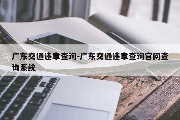 广东交通违章查询-广东交通违章查询官网查询系统