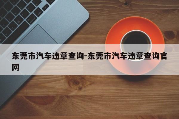 东莞市汽车违章查询-东莞市汽车违章查询官网