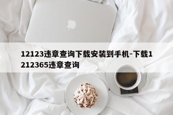 12123违章查询下载安装到手机-下载1212365违章查询