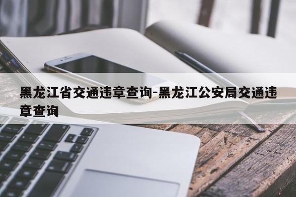 黑龙江省交通违章查询-黑龙江公安局交通违章查询