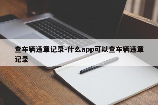 查车辆违章记录-什么app可以查车辆违章记录