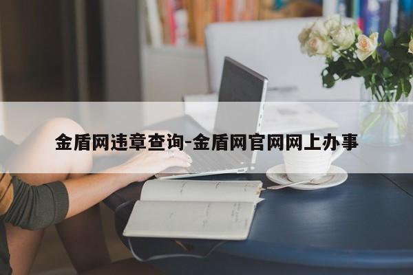 金盾网违章查询-金盾网官网网上办事