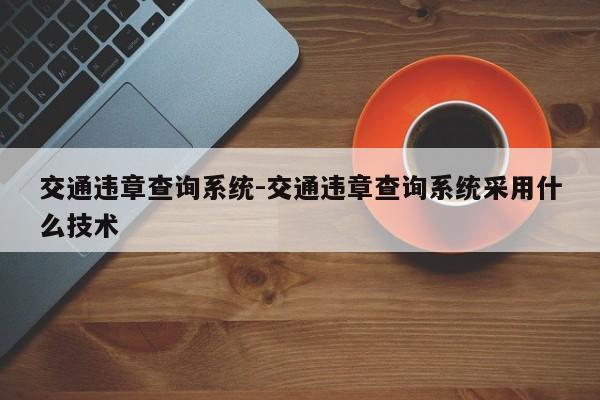 交通违章查询系统-交通违章查询系统采用什么技术